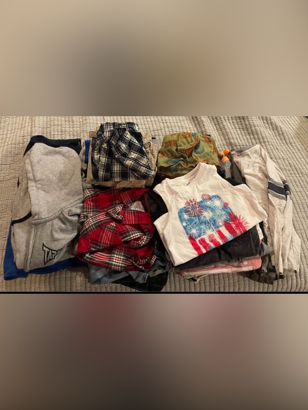 BUNDLE- Boy clothes size 5, 5/6  all seasons